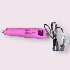 Marvy Uchida Embossing Heat Tool for Rubber Stamping in Pink